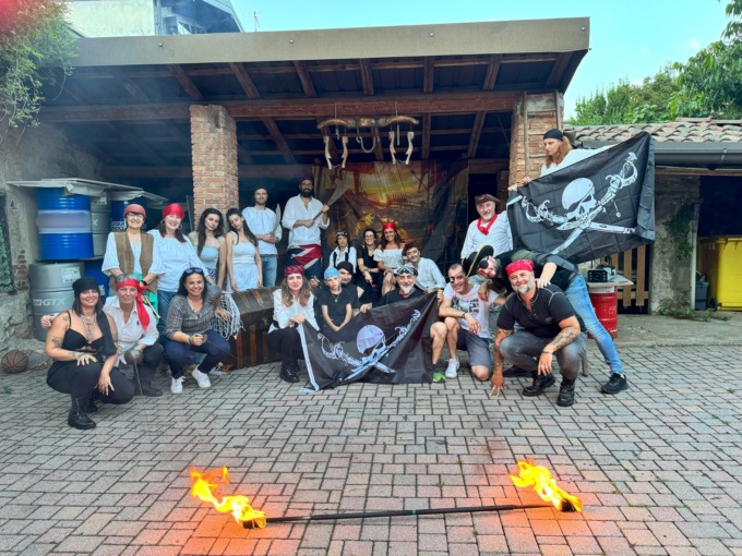 I Pirati dei Caraibi animeranno la Notte degli artisti