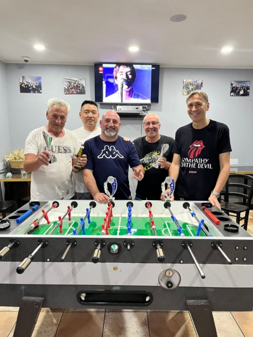 Al Big Bang rivive la passione del calcio balilla