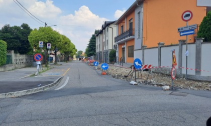 Parte la ciclabile di via Pasubio,  in attesa dei collegamenti futuri