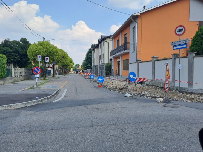 Parte la ciclabile di via Pasubio,  in attesa dei collegamenti futuri