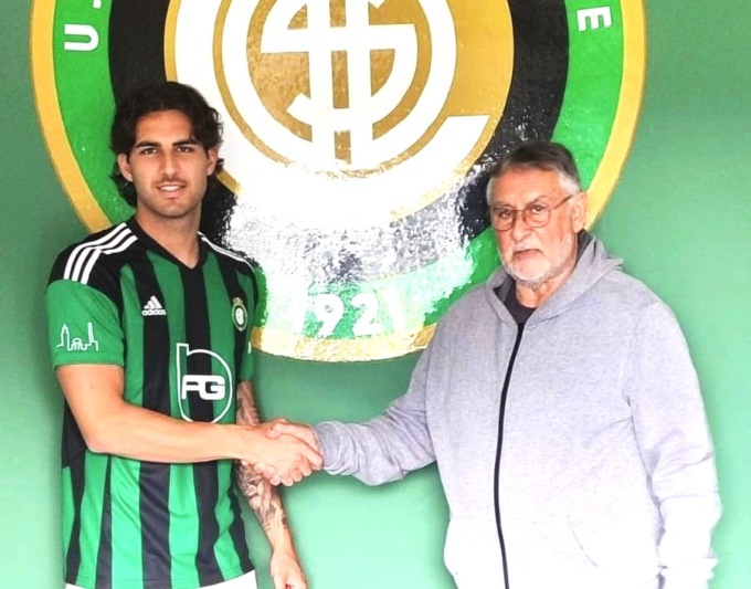 Alla Castellanzese è arrivato Andrea Robbiati