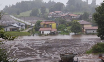 Campi alluvionati in provincia di Varese: l'allarme di Coldiretti