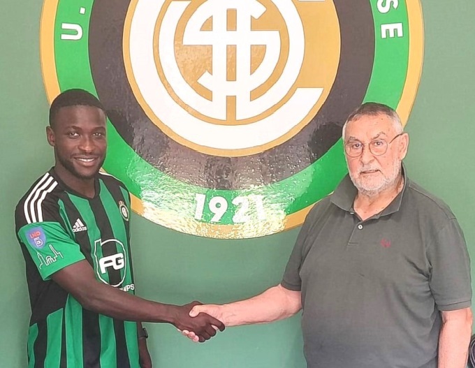 David Gueye è un nuovo giocatore della Castellanzese
