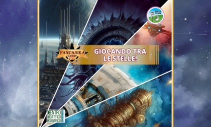 Nel Parco Pineta tra avventure fantastiche coi Giochi di Ruolo