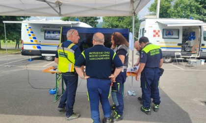 Esercitazione regionale per la Protezione civile