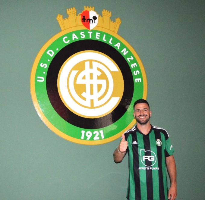 Andrea Gritti sarà un giocatore della Castellanzese