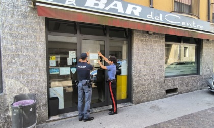 Chiuso per 10 giorni il Bar del Centro di Carnago