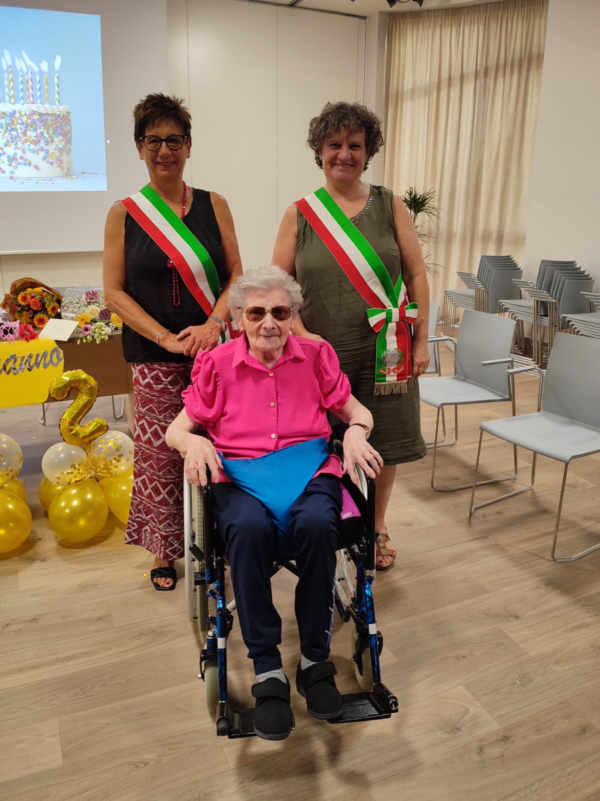 Giovanna Monza 102 anni