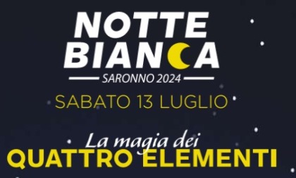 La Notte bianca di Saronno va in scena con mongolfiere  e  carrozze trainate da unicorni