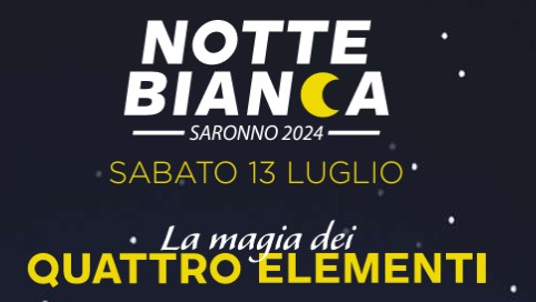 La Notte bianca di Saronno va in scena con mongolfiere  e  carrozze trainate da unicorni