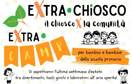 Extracamp a settembre con Extrachiosco al Parco Vita di Solaro