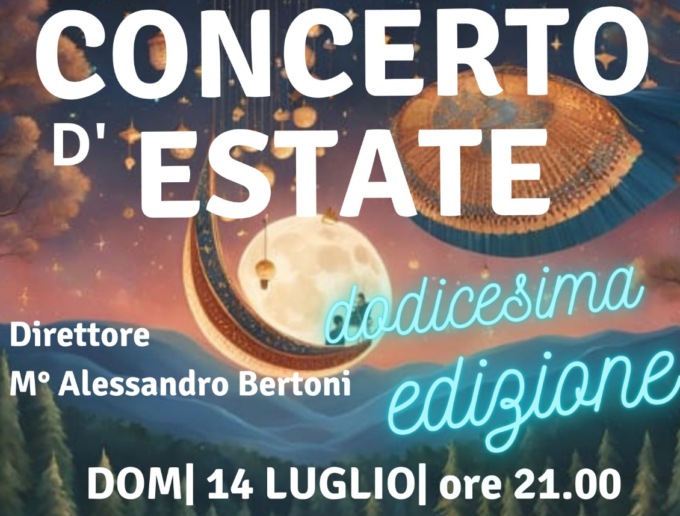 Dodicesima edizione per il “Concerto d’estate” a Solaro