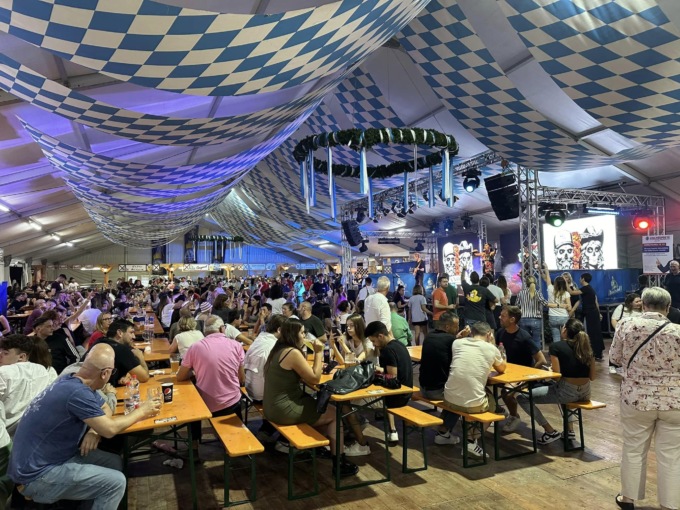 Incursione nella notte al Misinto Bierfest: ingenti danni per la struttura