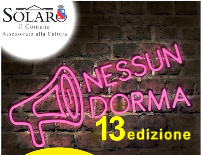 Torna la notte bianca di Solaro