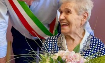 La signora Luisa di Uboldo compie 100 anni