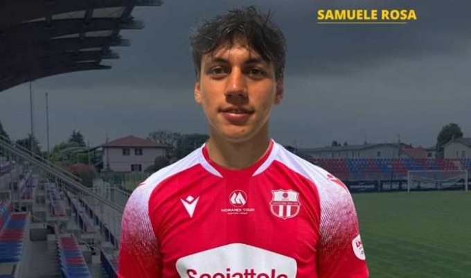 Alla Varesina arriva l’ex Caratese Samuele Rosa