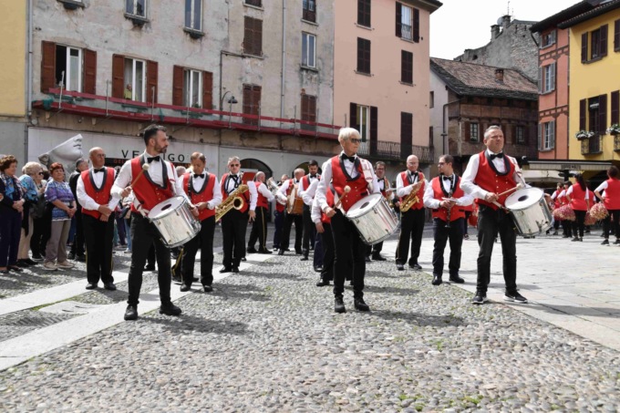 Aperitivo in musica con il corpo musicale Santa Cecilia