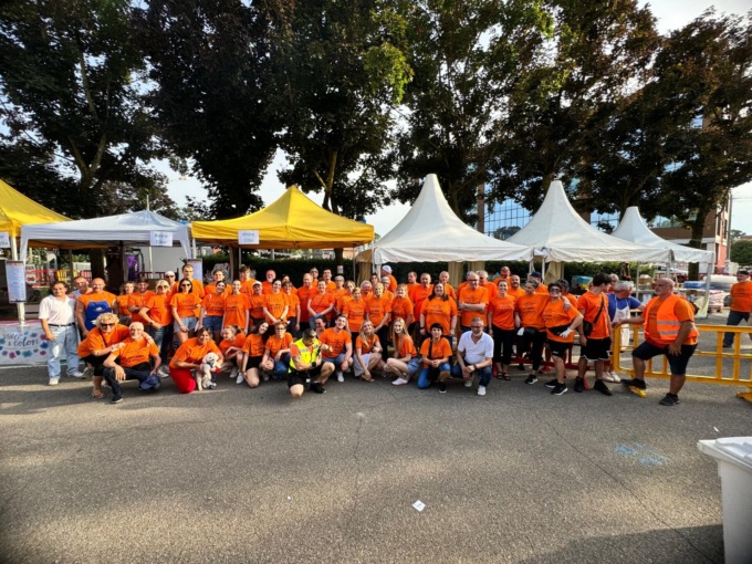 Migliaia in festa e 400 in corsa per ricordare Eleonora