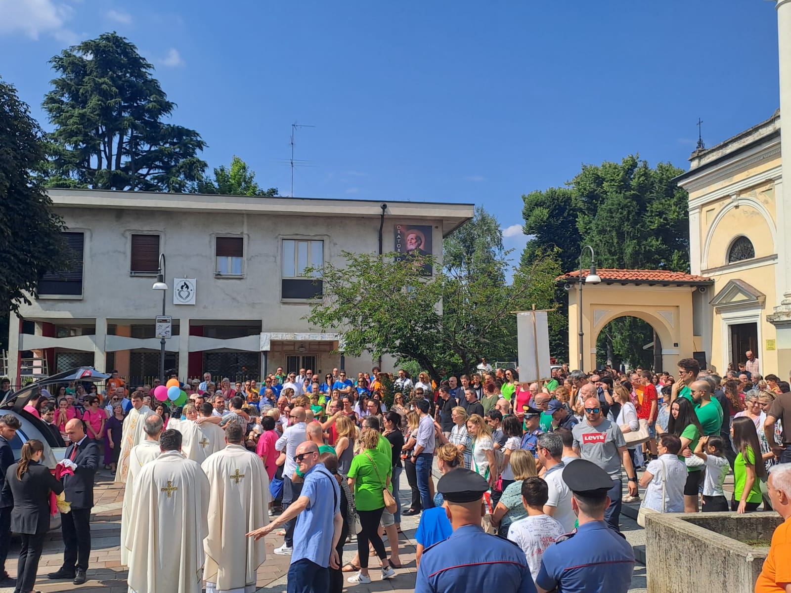 Funerale Elena giudici