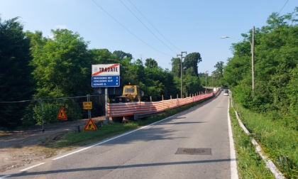 Lavori per la ciclopedonale fra Venegono e Tradate: per 6 mesi, tutti a 30km/h