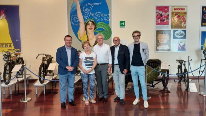 Ripartono i lavori in Frera. Per il museo, si pensa a un “alleanza” con l’ASI