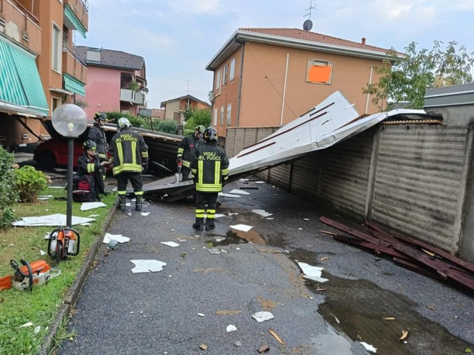 Danni del maltempo: nove milioni di euro in arrivo da Regione Lombardia