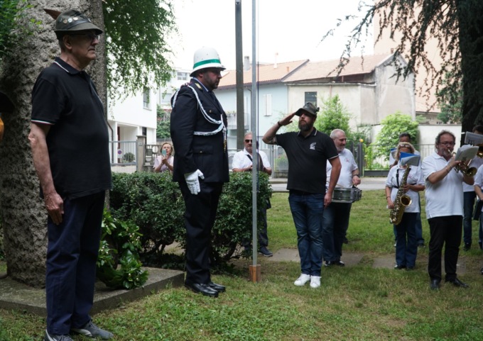 Cerimonia in ricordo di Roberto Beretta