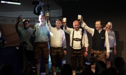 Grande successo per la prima serata della Misinto Bierfest