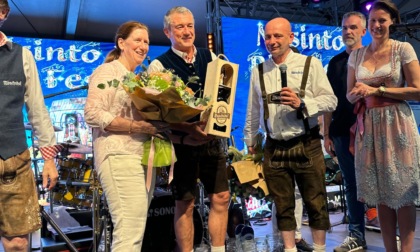 Il Console tedesco Susanne Welter ospite d'onore alla Misinto Bierfest