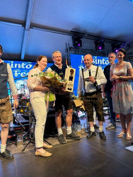 Il Console tedesco Susanne Welter ospite d’onore alla Misinto Bierfest