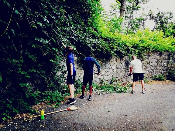 Tanti i ragazzi che hanno partecipato al campus ecologico