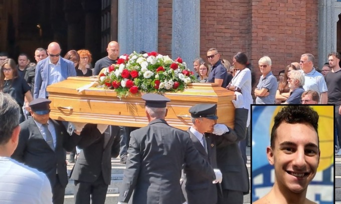 L’ultimo abbraccio a Riccardo Legnani: “Completiamo il capolavoro che tu hai iniziato”