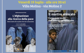 Rifugiato e attivista per i diritti umani: Venegono ospita Atai Walimohammad