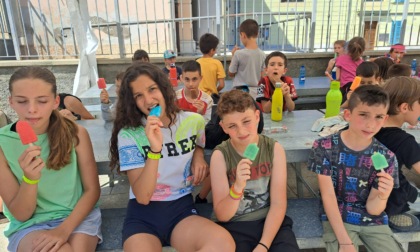 Mostra a cielo aperto in paese grazie ai bambini