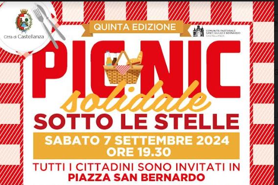 Torna il pic nic solidale sotto le stelle