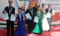 Un oro e due argenti ai Campionati italiani di danza sportiva paralimpica