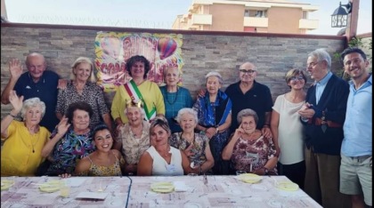 Festa per Laura Raimondi, 101 anni