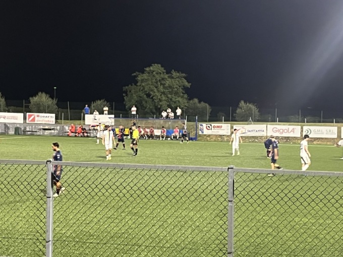Pareggio per la prima partita in Coppa Italia della Caronnese