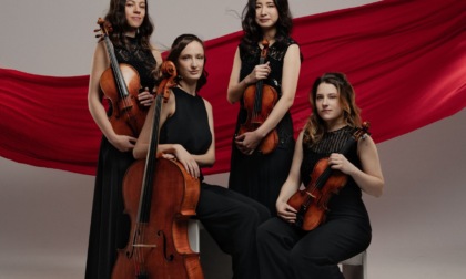 Il pluripremiato Moser String Quartet in concerto