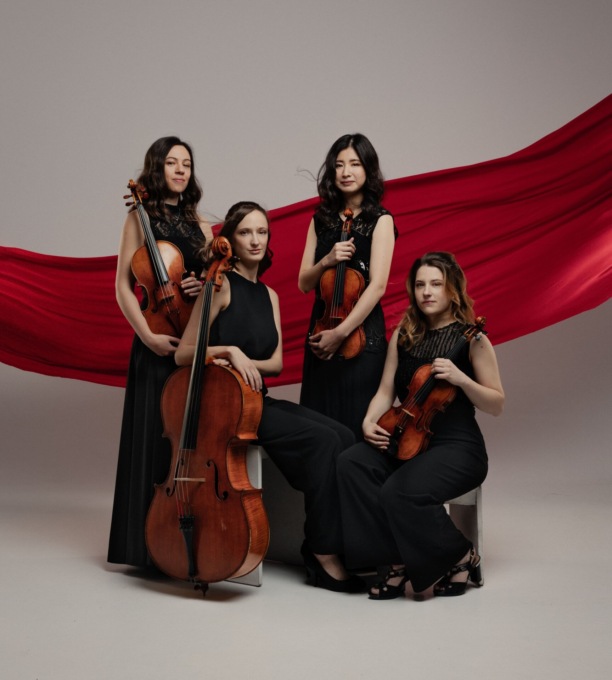 Il pluripremiato Moser String Quartet in concerto