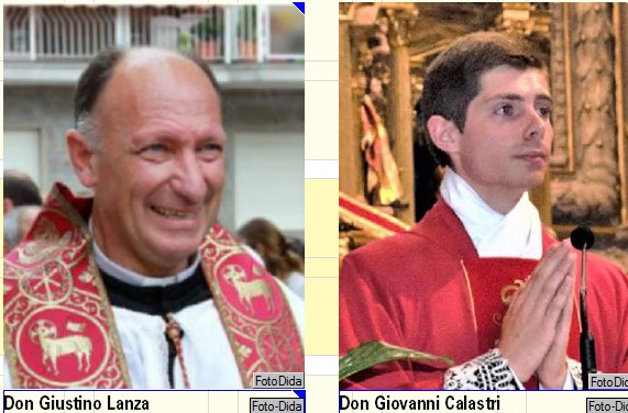 La comunità di Olgiate Olona accoglie don Giustino e saluta don Giovanni