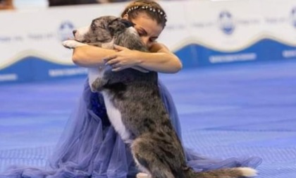 Lucrezia e Fly sul podio europeo di "dog dancing"