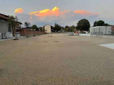 Pronto il piazzale: ospiterà il nuovo mercato