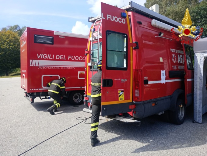 Ritrovata viva nei boschi dopo quattro giorni l’anziana scomparsa mentre cercava funghi