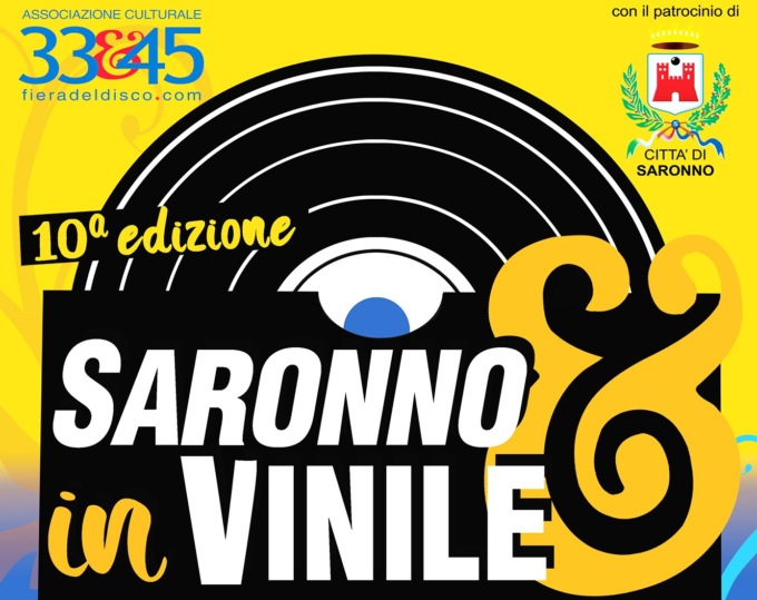 Saronno in vinile decima edizione