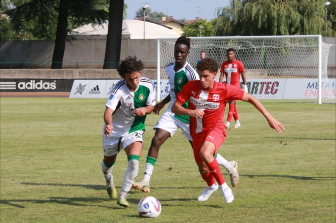 La Castellanzese fuori dalla Coppa Italia