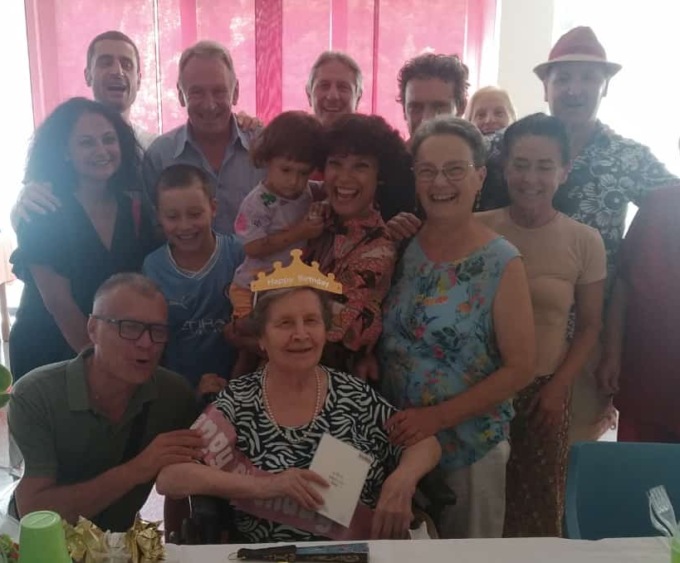Nonna Teresina compie cent’anni
