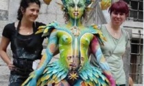 Carugati riconquista  il titolo di campionessa italiana di bodypainting