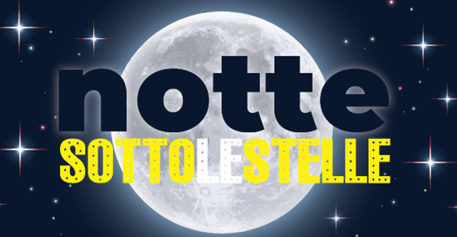 «Notte sotto le stelle»  è ancora estate in paese