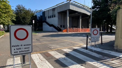 Partiti i lavori per il parcheggio di piazza Repubblica